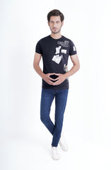 Grunge Printed Tee