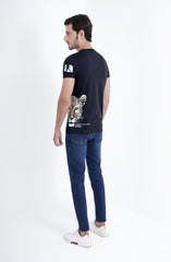 Grunge Printed Tee