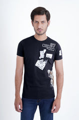 Grunge Printed Tee