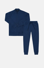 Navy 2 Pc Track Suit