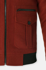 Reglan Wool Jacket