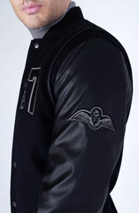 Embroided Jacket In Black