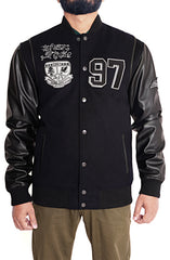 Embroided Jacket In Black