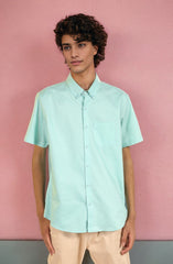 Half Sleeve Shirt In Oxford