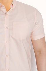 Half Sleeve Shirt In Oxford