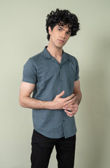 Revere Collar Shirt