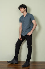 Revere Collar Shirt