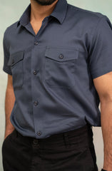 Half Sleeve Safari Shirt