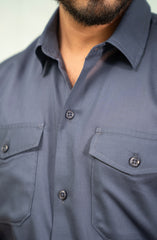 Half Sleeve Safari Shirt
