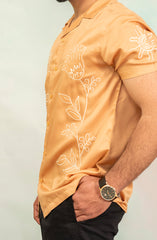 Floral Embroidered Shirt