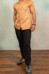 Floral Embroidered Shirt