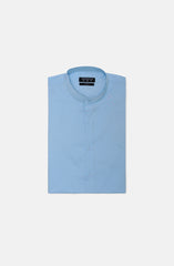 Band Collar Shirt
