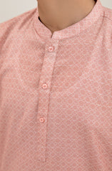 Boys Band Printed Kurta - SBK704125