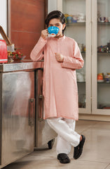 Boys Band Printed Kurta - SBK704125