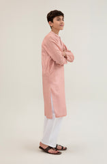 Boys Band Printed Kurta - SBK704125
