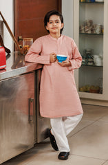 Boys Band Printed Kurta - SBK704125