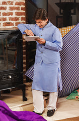 Boys Band Printed Kurta - SBK708125