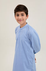Boys Band Printed Kurta - SBK708125