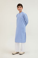 Boys Band Printed Kurta - SBK708125