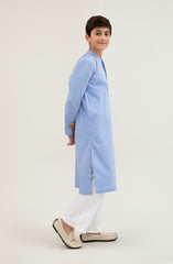 Boys Band Printed Kurta - SBK708125