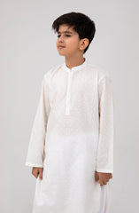Boys Embroidered Kurta-SBK710125