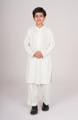 Boys Front Embroidered Suit-SBK802225