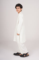 Boys Front Embroidered Suit-SBK802225