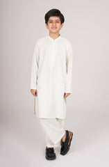 Boys Front Embroidered Suit-SBK802225