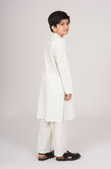 Boys Front Embroidered Suit-SBK802225