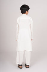 Boys Front Embroidered Suit-SBK804225