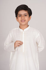 Boys Front Embroidered Suit-SBK804225