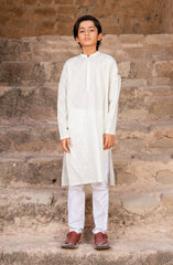 Boys Shiffili Emb Kurta