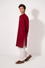 Boys Round Band Kurta
