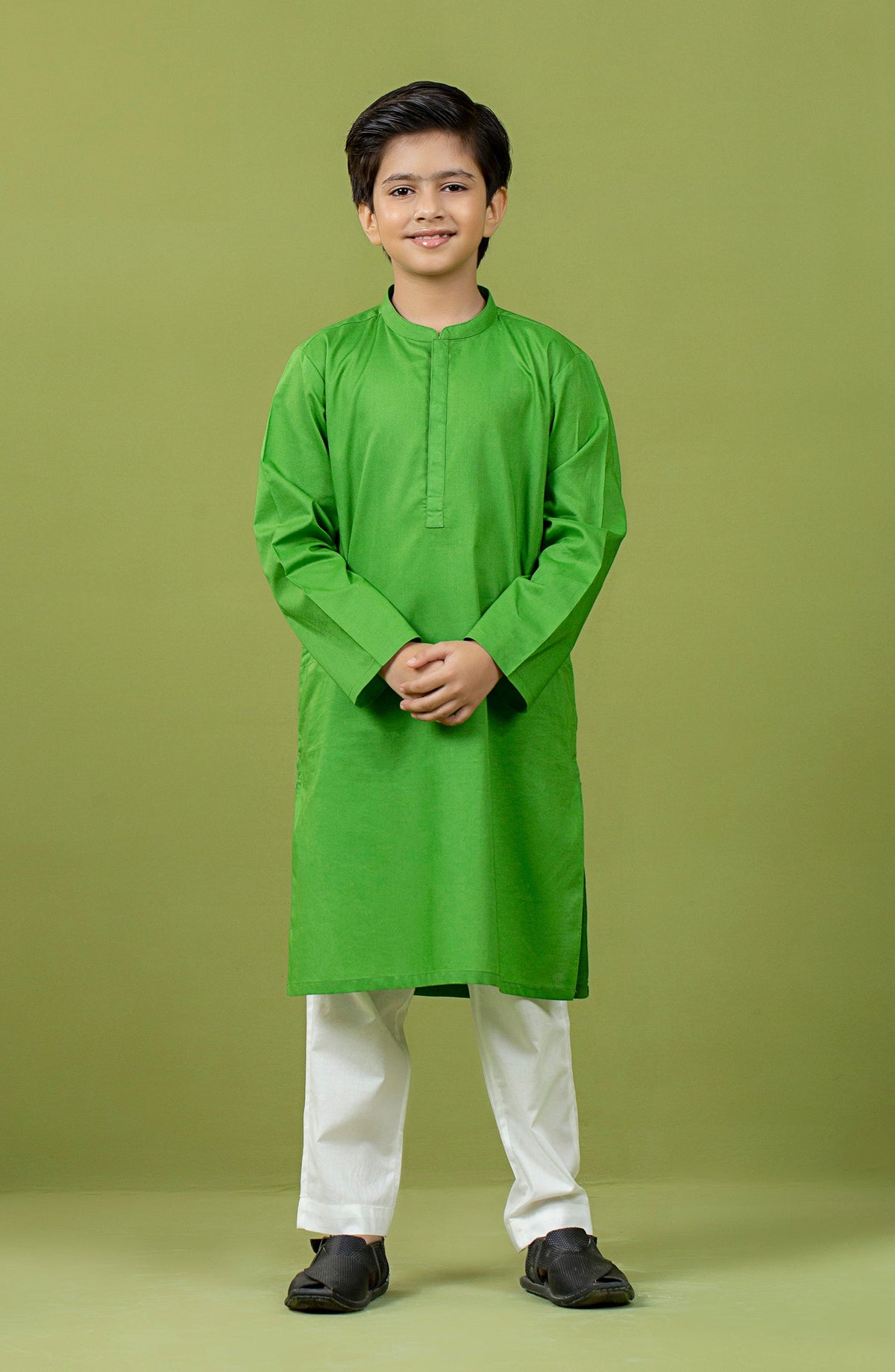 Round Ban Boys Kurta