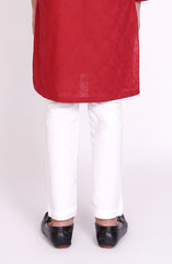 Boys Elastic Waist Pyjama-SBP700125