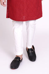 Boys Elastic Waist Pyjama-SBP700125