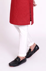 Boys Elastic Waist Pyjama-SBP700125