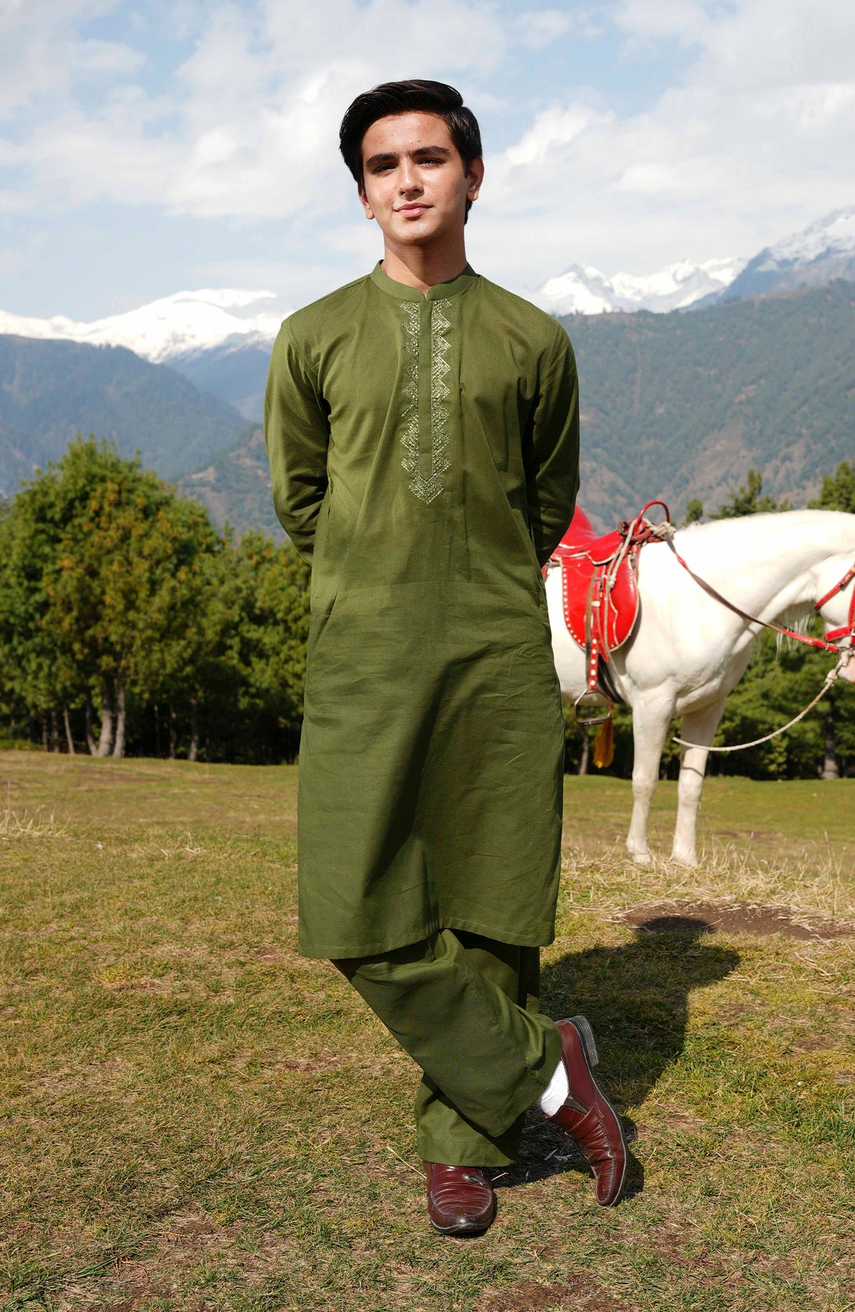 Boys Kurta Pajama Suit