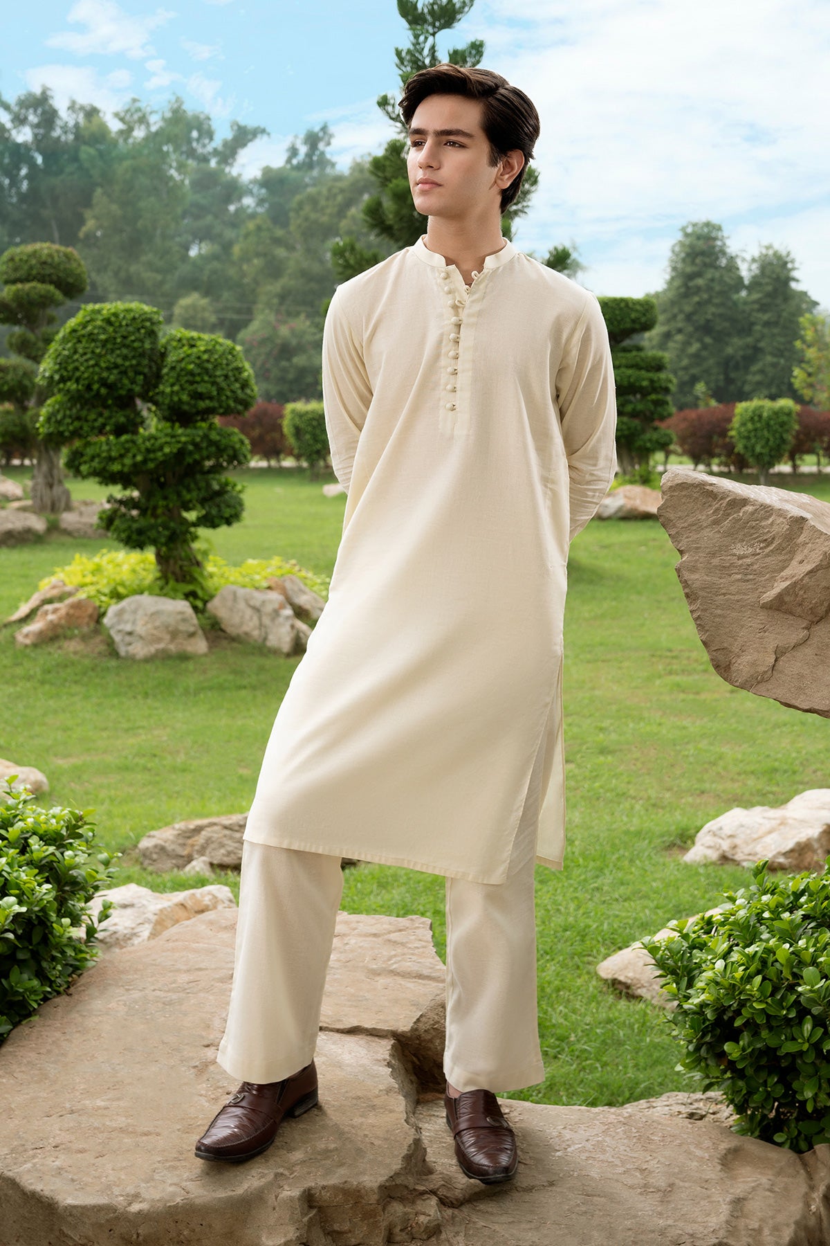 Kurta Pyjama 2 Pcs Boys Suit