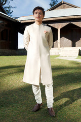 Boys Jamawar Sherwani