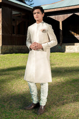 Boys Jamawar Sherwani