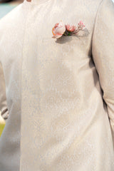 Boys Jamawar Sherwani