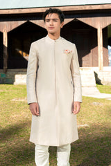 Boys Jamawar Sherwani