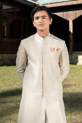 Boys Jamawar Sherwani