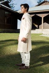 Boys Jamawar Sherwani