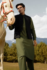 Boys Khaddar Waist Coat