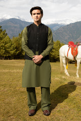 Boys Khaddar Waist Coat