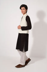 Boys Khaddar Waist Coat