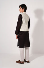 Boys Khaddar Waist Coat