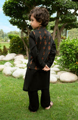 Printed Waist Coat 3Pcs Infant